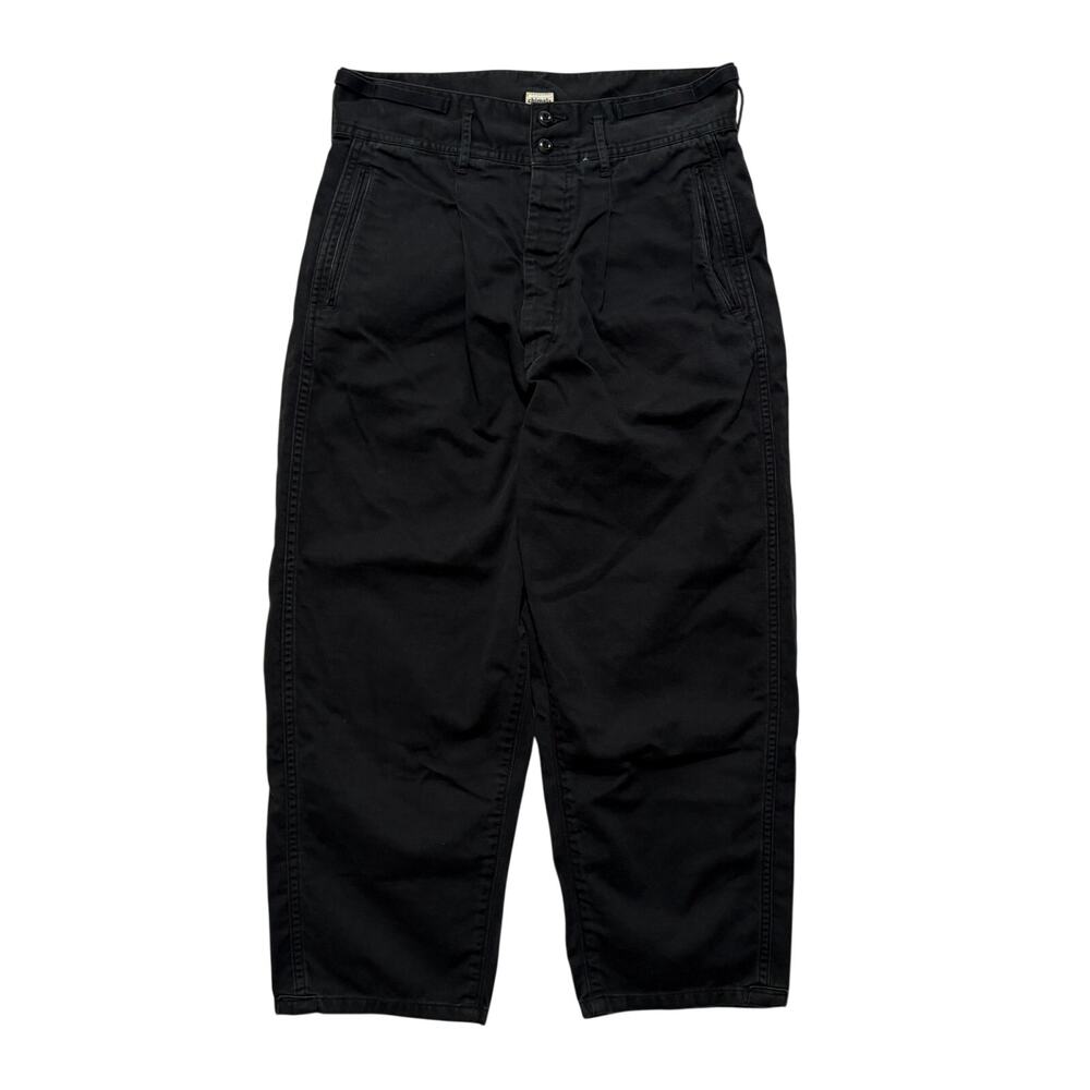 Chimala Neppy Twill Farmer's Work Pants Women’s 26 Black
